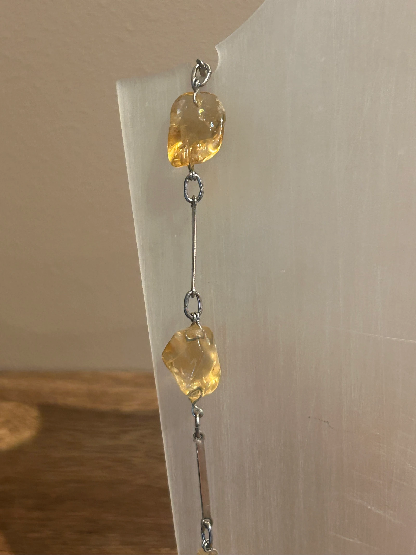 Collar vintage de piedra – photo 2